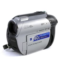 Sony DCR-DVD109E Videokamera - Hopea/Musta