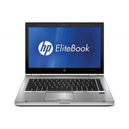 HP EliteBook 8460p 14" Core i5 2.5 GHz - SSD 120 GB - 4GB AZERTY - Ranska