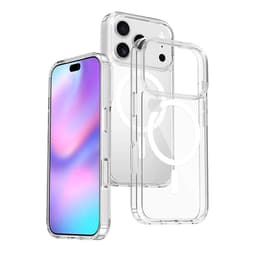 Kuori iPhone 17 Pro - TPU - Läpinäkyvä