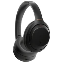 Sony WH-1000XM4 Kuulokkeet melunvaimennus kiinteä + langaton mikrofonilla - Musta