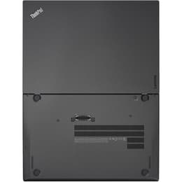 Lenovo ThinkPad T470S 14" Core i5 2.4 GHz - SSD 512 GB - 8GB AZERTY - Ranska