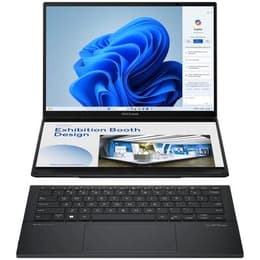 Asus ZenBook Duo OLED 14" Core Ultra 9 5.1 GHz - SSD 1 TB - 32GB QWERTY - Englanti