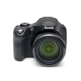 Puolijärjestelmäkamera PixPro AZ522 - Musta + Kodak Kodak 24-1248 mm f/2.8-5.6 f/2.8-5.6