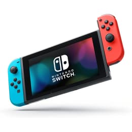 Switch 32GB - Musta + Splatoon 2