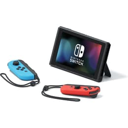 Switch 32GB - Musta + Splatoon 2