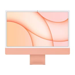 iMac 24" (2021) Apple M1 - 512 Go SSD - 8GB QWERTY - Englanti
