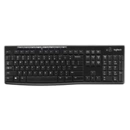 Logitech Näppäimistö QWERTZ Saksa Langaton K270