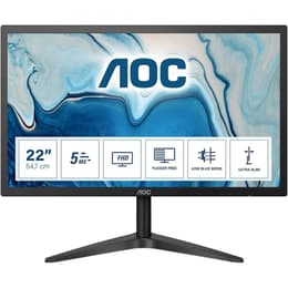 Aoc 22b1h Tietokoneen näyttö 21" LED