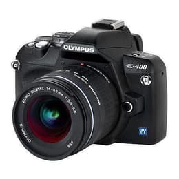 Yksisilmäinen peiliheijastuskamera E-400 - Musta + 14-42MM + 40-150MM f/3.5-5.6