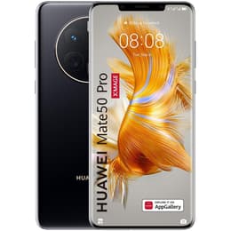 Huawei Mate 50 pro 256GB - Musta - Lukitsematon