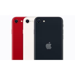 iPhone SE (2022) 256GB - Tähtivalkea - Lukitsematon