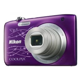 Compact Nikon Coolpix S2800 - Violetti + Objektiivi Nikon 26-130mm f/3.2-6.5