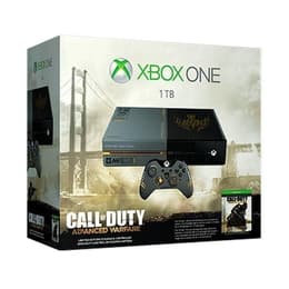 Xbox One 1000GB - Musta - Rajoitettu erä Call of Duty: Advanced Warfare + Call of Duty: Advanced Warfare