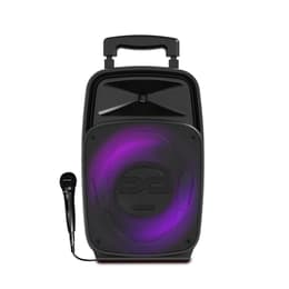 Idance 220 Bass REFLEX Speaker Bluetooth - Musta