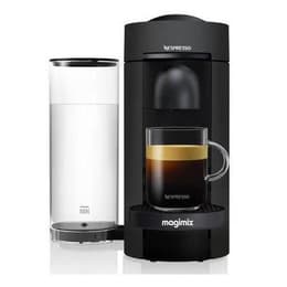 Kapseli ja espressokone Nespresso-yhteensopiva Magimix 11395 Nespresso Vertuo Plus 1.2L - Musta