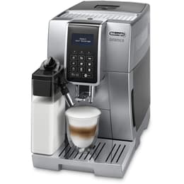 Kahvinkeitin jauhimella Ilman kapselia De'Longhi Dinamica Ecam 350.75.S 1,5000L - Harmaa