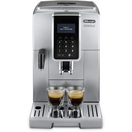 Kahvinkeitin jauhimella Ilman kapselia De'Longhi Dinamica Ecam 350.75.S 1,5000L - Harmaa
