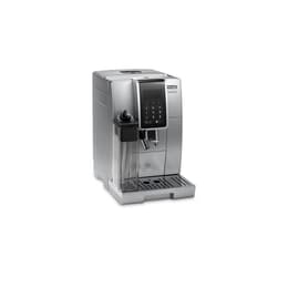 Kahvinkeitin jauhimella Ilman kapselia De'Longhi Dinamica Ecam 350.75.S 1,5000L - Harmaa