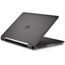 Dell Latitude E7270 12" Core i5 2.4 GHz - SSD 180 GB - 8GB AZERTY - Ranska