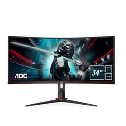 Aoc CU34G2/BK Tietokoneen näyttö 34" LED UW-QHD