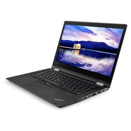 Lenovo ThinkPad Yoga X380 13" Core i5 1.7 GHz - SSD 256 Gt - 8GB QWERTZ - Saksa