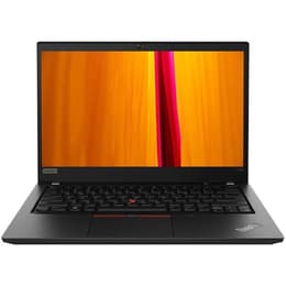 Lenovo ThinkPad T495 14" Ryzen 5 PRO 2.1 GHz - SSD 512 Gt - 16GB QWERTZ - Saksa