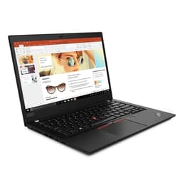 Lenovo ThinkPad T495 14" Ryzen 5 PRO 2.1 GHz - SSD 512 Gt - 16GB QWERTZ - Saksa