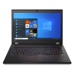 Lenovo ThinkPad P73 17" Core i7 2.6 GHz - SSD 512 Gt - 16GB QWERTY - Englanti