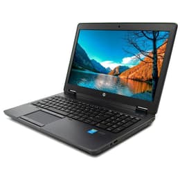 HP ZBook 15 G2 15" Core i7 2.8 GHz - HDD 500 GB - 16GB QWERTY - Englanti