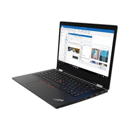 Lenovo ThinkPad L13 Yoga G2 13" Core i3 3 GHz - SSD 256 Gt - 8GB AZERTY - Ranska