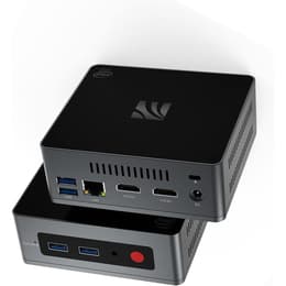 Kuyia GK Mini Celeron 2 GHz - SSD 128 Gt - 8 GB - Intel UHD Graphics 600