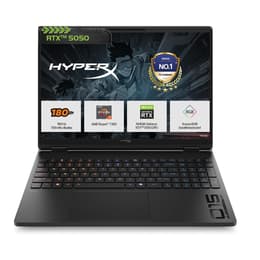 HP Hyperx Omen Gaming 15-GB0XXX 16" Ryzen 5 4.3 GHz - SSD 512 GB - 16GB - Nvidia GeForce RTX 5060 Max-Q QWERTY - Portugali