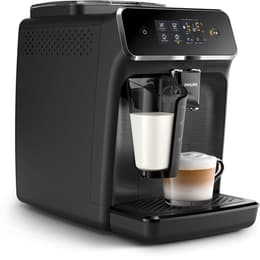 Espressokone jahimella Ilman kapselia Philips Série 2200 LatteGo EP2230 L - Musta