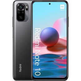 Xiaomi Redmi Note 10 128GB - Musta - Lukitsematon - Dual-SIM