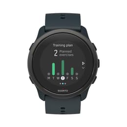 Kellot Cardio GPS Suunto 5 Peak - Musta