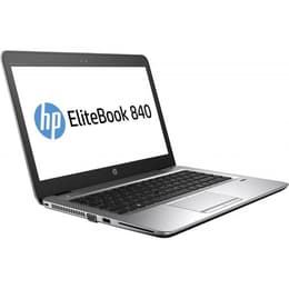 HP EliteBook 840 G4 14" Core i5 2.6 GHz - SSD 240 GB - 8GB QWERTZ - Saksa