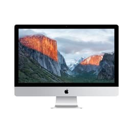 iMac 21" (Late 2015) Core i5 2,8 GHz - SSD 500 GB - 8GB AZERTY - Ranska