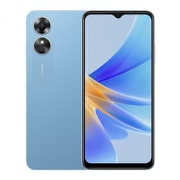Oppo A17 64GB - Sininen - Lukitsematon