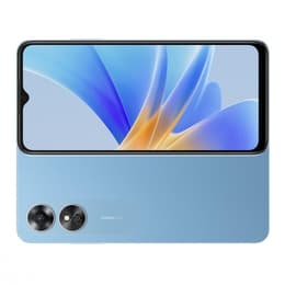 Oppo A17 64GB - Sininen - Lukitsematon