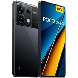 Xiaomi Poco X6 512GB - Musta - Lukitsematon - Dual-SIM