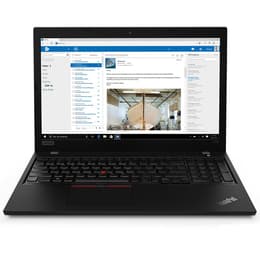 Lenovo ThinkPad L590 15" Core i5 1.6 GHz - SSD 256 Gt - 16GB QWERTY - Espanja