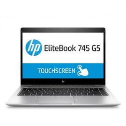 Hp EliteBook 745 G5 14" Ryzen 7 PRO 2.2 GHz - SSD 256 GB - 8GB AZERTY - Ranska