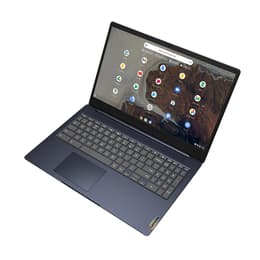 Lenovo IdeaPad 3i ChromeBook Celeron N4500 1.1 GHz 64GB eMMC - 4GB QWERTY - Englanti