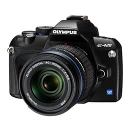 Reflex Olympus E-420 - Musta + Objektiivi Olympus 14-42mm f/3.5-5.6
