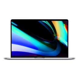 MacBook Pro Touch Bar 16" Retina (2019) - Core i9 2.3 GHz SSD 1024 - 16GB - AZERTY - Ranska