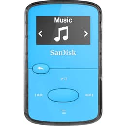 Sandisk Clip Jam MP3 & MP4-soitin & MP4 8GB - Sininen