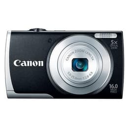Kompaktikamera PowerShot A2600 - Musta + Canon Zoom optique 5X 5-25mm f/2.8-6.9 f/2.8-6.9
