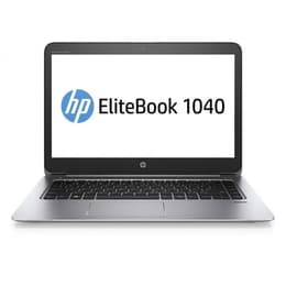 Hp EliteBook Folio 1040 G3 14" Core i5 2.4 GHz - SSD 128 GB - 8GB QWERTY - Englanti