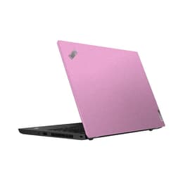 Lenovo ThinkPad L490 14" Core i7 1.8 GHz - SSD 256 Gt - 8GB QWERTZ - Saksa