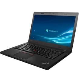 Lenovo ThinkPad L470 14" Core i5 2.4 GHz - SSD 240 GB - 8GB QWERTZ - Saksa